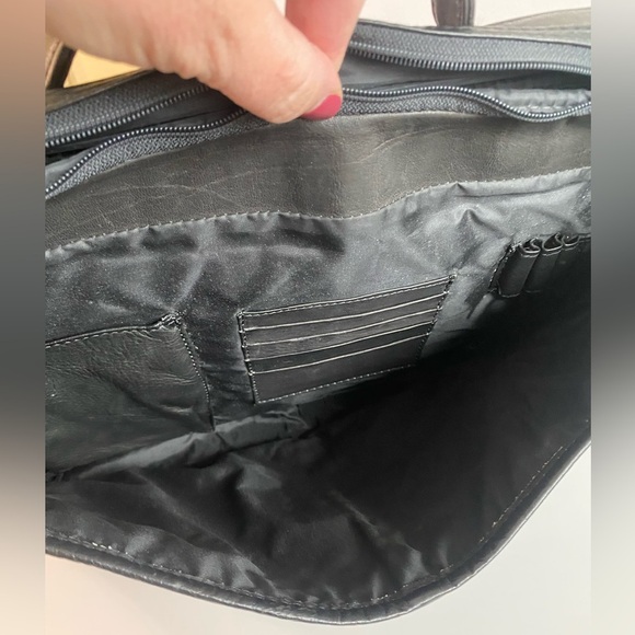 HOBO International Leather Laptop Bag - Picture 6 of 16